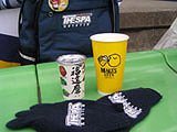 地酒「福達磨」&モルツ