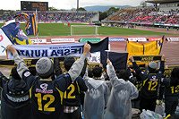 なっから！ザスパ！！(2005); 2005 J2 第1～4節「洗礼」