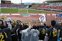 なっから！ザスパ！！(2005); 2005 J2 第1～4節「洗礼」