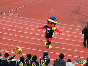 笠松運動公園陸上競技場にて