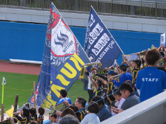 ニッパツ三ツ沢球技場にて:英語の先生@東京 様ご提供